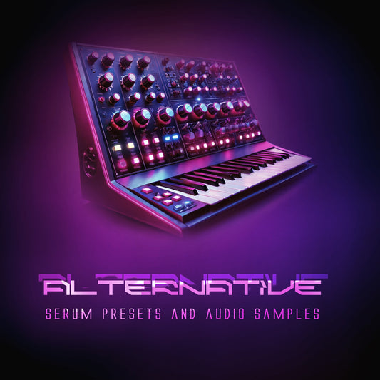ALTERNATIVE Presets and Samples Pack (on Black Friday SALE!)